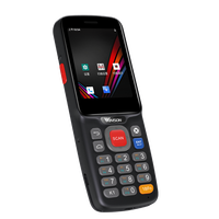 Ponsel Tangguh NFC IP67 Tahan Air Android 12 PDA Industri dengan Tali Pegangan