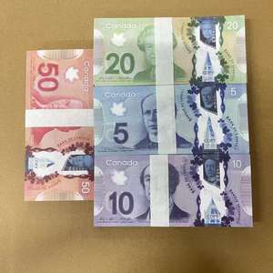 カナダの小道具紙幣通貨映画イベントパーティーポンドGBPウェディングクリスマス小道具紙幣ドルリアルに作られた紙 - Product Image 2