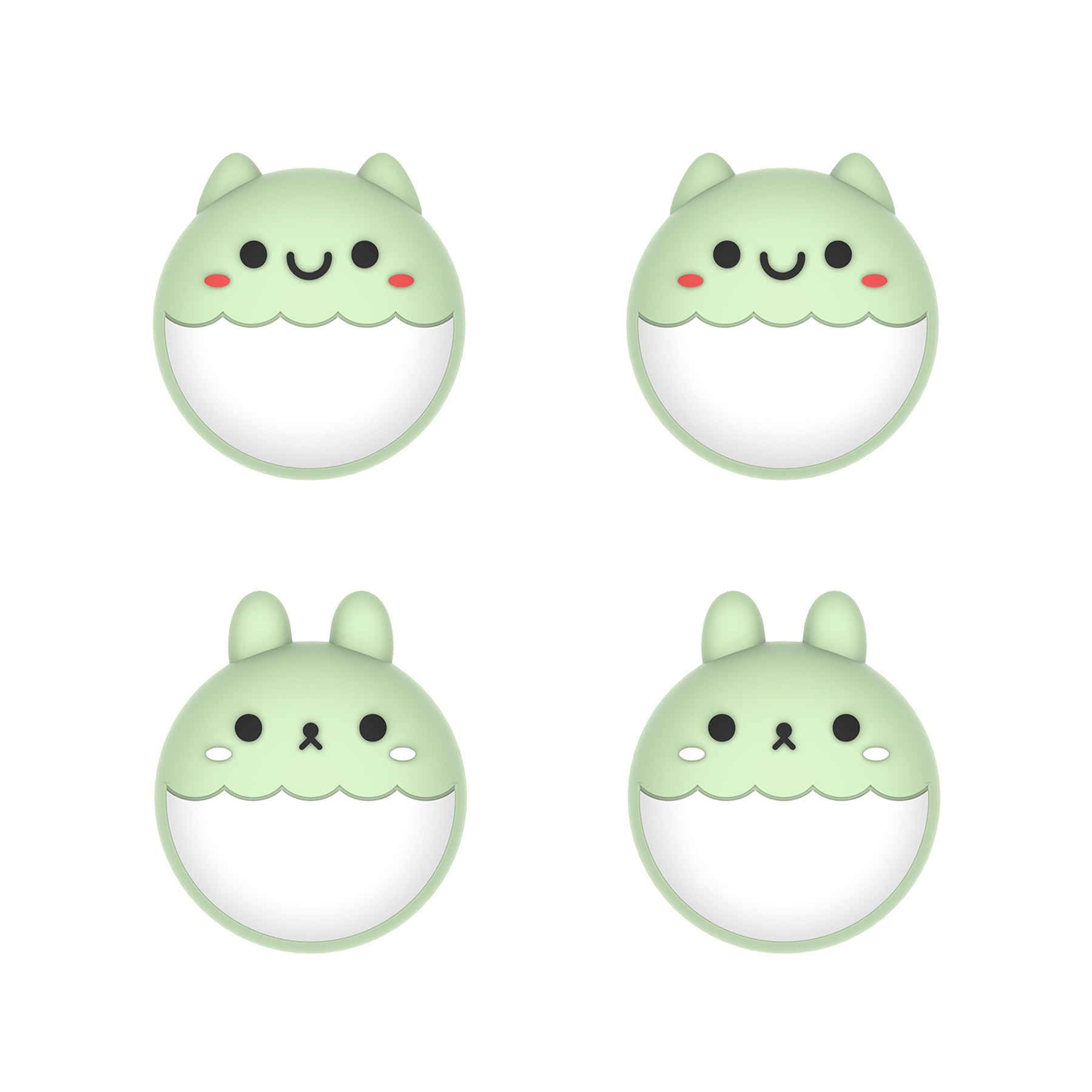 Rabbit & Squirrel - Matcha Green Matcha Green PJM3004