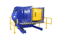 Changepalettes Électrique Rotatif Robuste Personnalisé à Inverseur, Haute Efficacité, Capacité de Charge 1000kg-1500kg, en Fer, pour Restaurant et Usage Domestique