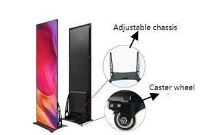 <strong>Factory</strong> <strong>Direct</strong> P1.86 P2 P2.5 P3 LED Poster Screen Indoor <strong>Display</strong> with Durable Metal Base High Visibility - Product Image 2