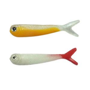 WZ SS-R coda a V richiamo di pesce fatto a mano in plastica morbida per pesca in plastica morbida fabbrica di <span class=keywords><strong>esche</strong></span> personalizzate all'ingrosso - Product Image 2