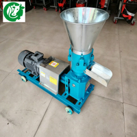 Machinerie agricole : Nouvelle machine à granulés entièrement automatique, utilisée pour la production de granulés d'aliments pour porcs, chevaux, bovins, moutons