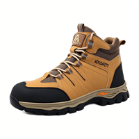 Bottes isolantes pour toutes les saisons, chaussures de sécurité électriques, chaussures isolantes pour hommes, chaussures de sécurité haute tige 6kV, chaussures de sécurité légères