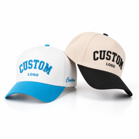 Casquette de baseball à 5 panneaux avec logo personnalisé, casquettes du World Baseball Classic, casquettes de baseball pour femmes, Italie, broderie personnalisée du logo