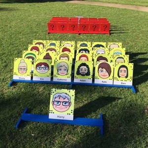 Gioco Gigante per Carnevale, Gioco da Tavolo Interattivo Educativo per Bambini, Noleggio per Feste, Attrezzatura per Parchi <span class=keywords><strong>Giochi</strong></span> - Product Image 1