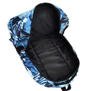 Men's Trendy Casual <b>Backpack</b> Large Capacity 20-35L Wear Resistant Interior Zipper Pocket For Business Travel - Product Image 4