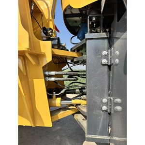 Chargeuse sur pneus compacte de 8 tonnes, nouveau modèle, moteur diesel, avec grande capacité de godet pour usage agricole, performances optimales - Product Image 3