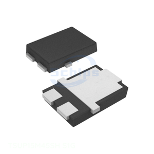 TSUP15M45SH S1G Original TO-277, 3-PowerDFN DIODE SCHOTTKY 45V 15A SMPC4.6U Single Diodes Components Electronic - Product Image 1