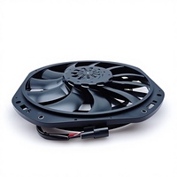 Ventilateur axial sans balais SPAL 12V VA164A-ABL1002HT/R-124A adapté à la modification des véhicules tout-terrain et des voitures particulières