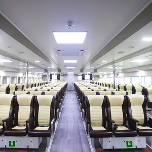 Catamaran à grande vitesse tout en alliage d'aluminium de <span class=keywords><strong>40</strong></span> mètres/288 passagers, ferry de passagers, conception et fabrication sur mesure, directement de l'usine - Product Image 5