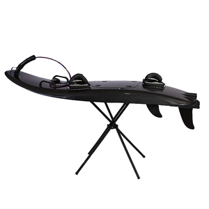 Planche de surf hydrofoil en fibre de carbone imperméable pour l'extérieur, avec pompe à jet à essence, sac de transport, logo personnalisable, couleur personnalisée - Product Image 1