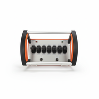 Ensemble complet de télécommandes sans fil 433 MHz en plastique et métal pour grues et équipements industriels, étanches IP68, portée 500 m, lithium