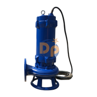 Pompe submersible pour eaux usées série DEPUMP WQ, alimentation électrique standard personnalisable, pompe submersible automatique pour eaux usées