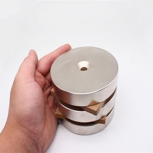 סופר חזק עוצמתי חור שקוע עגול מגנט ניאודימיום עגול - Product Image 1