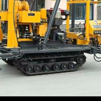 Plataforma de perforación rotativa de potencia y precisión KP-160 con núcleo hidráulico y componentes de bomba y motor que satis