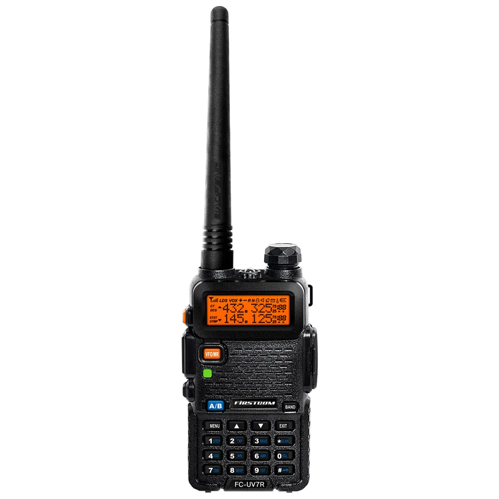 Двухрядный мобильный радиоприемник UHF с двойным режимом ожидания
