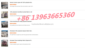 Vải Cung cấp nhà máy phân tán in 100% quay Polyester Vải tấm vải - Product Image 3