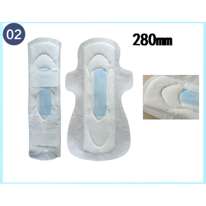 OEM Herbal Antibacterial Anion Sanitary Napkin <b>Pads</b> Super Absorbent Winged Night Use Breathable Menstrual <b>Pad</b> - Product Image 4