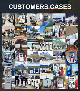 Distributeur de carburant de type submersible à 4 buses Pompe à <span class=keywords><strong>essence</strong></span> Distributeur de carburant Fonctionne avec une application - Product Image 6