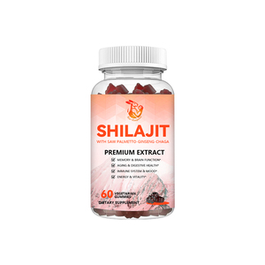 Shilajit Gummies สารสกัดจาก shilajit สมุนไพรธรรมชาติช่วยเพิ่มประสิทธิภาพการทำงานของสมอง - Product Image 1