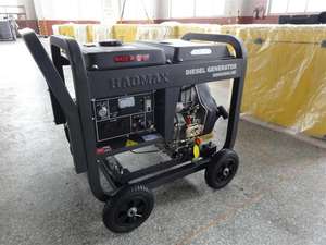 HM6000LHE5KWディーゼル発電機 - Product Image 2