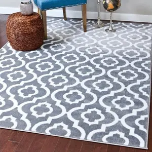 Alfombras y alfombras de Material suave para sala de estar, estilo doméstico