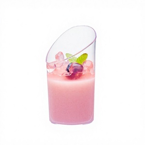 ราคาโร<span class=keywords><strong>ง</strong></span><span class=keywords><strong>ง</strong></span>าน ถ้วยพลาสติกใ<span class=keywords><strong>ส</strong></span> 80 มล. แบบผนั<span class=keywords><strong>ง</strong></span>เดียว <span class=keywords><strong>ส</strong></span>ำหรับอาหาร ขอ<span class=keywords><strong>ง</strong></span>หวาน ไอศกรีม ขนาดเล็ก - Product Image 3