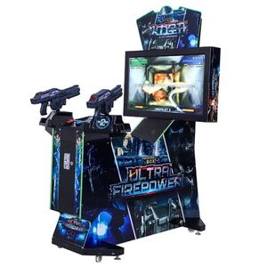 Large-Scale Commercial Video Arcades 2-Player Multiplayer Shooting Simulation Coin-Operated Game <b>Machine</b> Children's 1 Year - Product Image 1