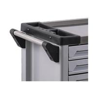 Armoire à outils professionnelle à 7 tiroirs avec verrou, chariot de rangement mobile robuste, capacité de charge de 300 kg, vente en gros OEM/ODM/OBM disponible