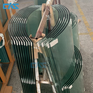 מודרני ועמיד מזג זכוכית מעוקלת חוזק גבוה עבור בניית לוחות חזיתות ומרפסות עיצוב בטיחות למינציה - Product Image 3