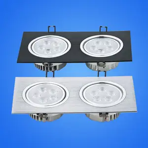 hot sale LED ceiling downlight modern Square 6W 14W 24W 30W 40W led crystal ceiling light