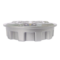IP68 étanche en aluminium solaire route goujon fabricant blanc allée flash lumière pour la sécurité routière luminosité chaude avertissement de trafic