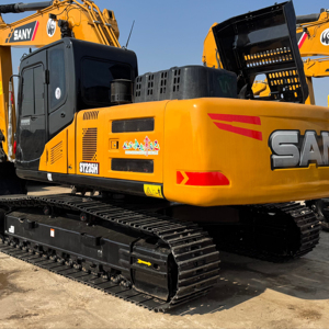 รถขุด Sany SY235H มือสอง 23 ตัน เครื่องยนต์ Isuzu ประสิทธิภาพสูง ปั๊มไฮดรอลิก เกียร์  ขาย - Product Image 1