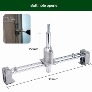 Attrezzo per Aprire la Linguetta della Serratura della Porta in Metallo, Strumento per Installazione di <span class=keywords><strong>Porte</strong></span> <span class=keywords><strong>Interne</strong></span> per <span class=keywords><strong>Falegnami</strong></span> - Product Image 3