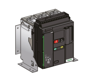 Interruptor Automático de Aire Extraíble de Alta Potencia MS-SCHNEIDER MasterPact LV856124, Original y Nuevo, Disponible en Stock, 3P Inteligente - Product Image 2