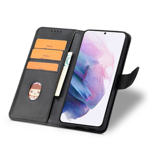 Custodia a Portafoglio in Pelle per Smartphone <span class=keywords><strong>Samsung</strong></span> <span class=keywords><strong>Galaxy</strong></span> S26 S25 Ultra S24 <span class=keywords><strong>Plus</strong></span> A27 A57 A37 A36 A15 A17 A07 S23 FE - Product Image 6