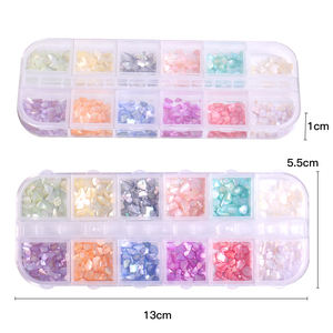 Rosalind-Conjunto de gemas de perlas 3d para decoración de <span class=keywords><strong>uñas</strong></span>, accesorios nail art <span class=keywords><strong>2022</strong></span>, adornos acrílicos de colores, diamantes de imitación - Product Image 6