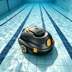 Limpiador <span class=keywords><strong>de</strong></span> Piscinas Robótico Comercial con Control Remoto, Recargable, Automático, Inteligente, con Succión Ecológica, Herramienta <span class=keywords><strong>de</strong></span> Limpieza <span class=keywords><strong>de</strong></span> Piscinas - Product Image 6