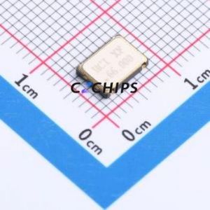 1575H-66.000J33DTSL Crystal Oscillator (Active) SMD7050-4P Crystal Oscillator 66MHz 10ppm HCMOS 3.3V - Product Image 1