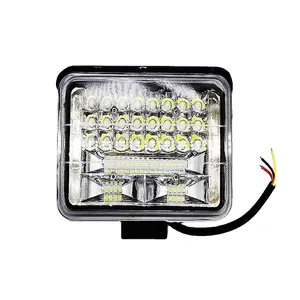 Venda rápida abs 9v caminhão trator led luz de trabalho luz noturna luzes de trabalho