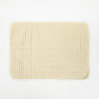 Couverture auto-rafraîchissante lavable pour chien avec impression de motif pour sièges de voiture intérieurs et extérieurs