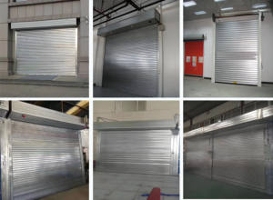 Porte Intérieure Ignifugée, Portes Ignifugées Moulées, Détection Incendie et Volets Roulants Ignifuges en Acier : Absolument Sûrs. - Product Image 2