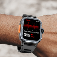 Montre Connectée PGD 4G LTE GPS Wifi avec Carte SIM NFC Double Caméra 16/64G ROM Stockage Fréquence Cardiaque Android Smartwatch Homme PK X8 S8 DW89