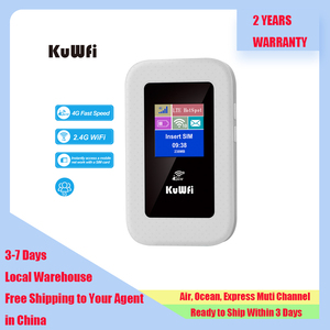 US/EU/AS Version KuWFi OEM Portable 4g <strong>USB</strong> Modem Lte <strong>Wifi</strong> with SIM Card Slot Dongle Wireless <strong>Wifi</strong> <strong>Router</strong> for Travel - Product Image 2