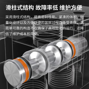 Válvula Neumática Manual de Palanca de Tres Vías y Dos Posiciones 3H210-08 3H310-10 3H410-15 Válvulas de Control - Product Image 2