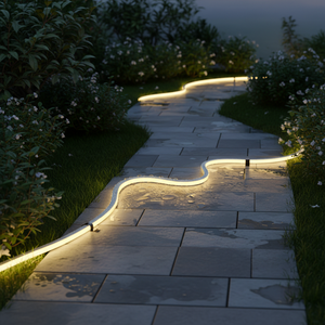 Tira LED de Neón Flexible Súper Delgada IP67 con Difusor Superior/Lateral, 5v 12v 24v, Diseño Sin Puntos, Comercial, Alto CRI 90, Garantía de 3 Años - Product Image 3