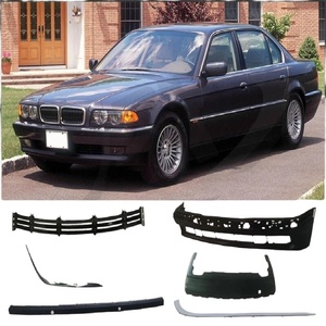 Kit carrosserie pour <span class=keywords><strong>BMW</strong></span> Série 7 <span class=keywords><strong>E38</strong></span> 728 730 <span class=keywords><strong>735</strong></span> 740 745 Pare-chocs avant et arrière Kit carrosserie complet 1995-2003 - Product Image 1
