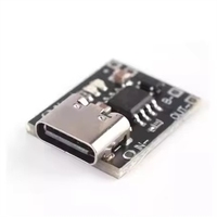 Carte de charge de batterie au lithium ternaire ultra-petite BSSY 1A 3.7V-4.2V, module de chargeur avec interface Type-C