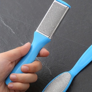 ชุดเครื่องมือทำเล็บเท้าแบบมืออาชีพชุดอุปกรณ์กำจัดผิวที่ตายแล้วเครื่องมือดูแลเล็บเท้าสแตนเลสชุดดูแลเท้ากำจัดหนังที่ด้าน - Product Image 6